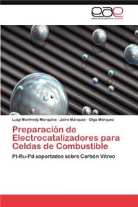 Preparación de Electrocatalizadores para Celdas de Combustible