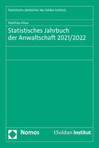 Statistisches Jahrbuch Der Anwaltschaft 2021/2022