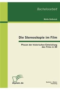 Die Stereoskopie Im Film