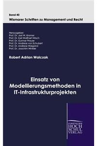 Einsatz von Modellierungsmethoden in IT-Infrastrukturprojekten