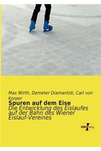 Spuren auf dem Eise