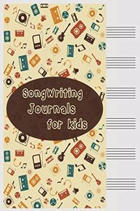 Songwriting Journals for Kids