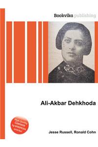 Ali-Akbar Dehkhoda