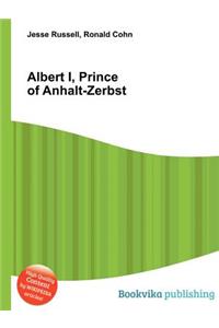 Albert I, Prince of Anhalt-Zerbst