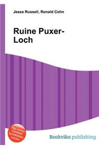 Ruine Puxer-Loch