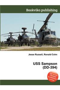 USS Sampson (DD-394)