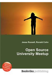 Open Source University Meetup