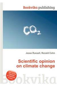 Scientific Opinion on Climate Change