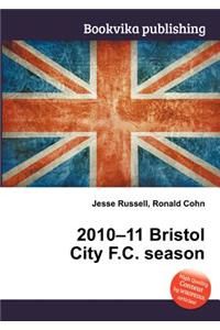 2010-11 Bristol City F.C. Season
