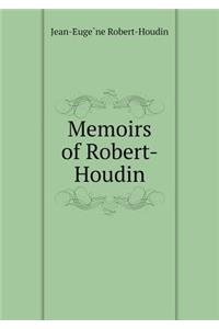 Memoirs of Robert-Houdin