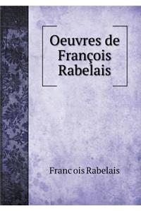 Oeuvres de Francois Rabelais