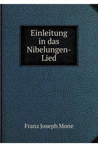 Einleitung in Das Nibelungen-Lied