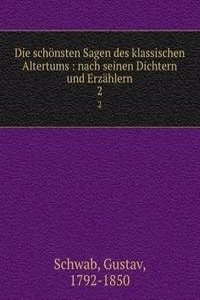 Die schonsten Sagen des klassischen Altertums