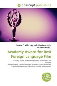 Academy Award for Best Foreign Language Film