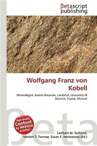Wolfgang Franz Von Kobell
