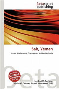 Sah, Yemen