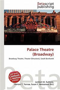 Palace Theatre (Broadway)