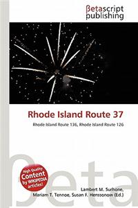 Rhode Island Route 37