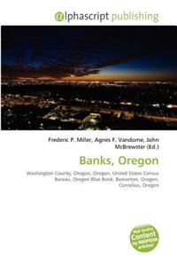 Banks, Oregon