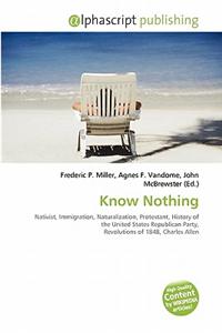 Know Nothing