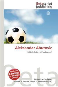Aleksandar Abutovic
