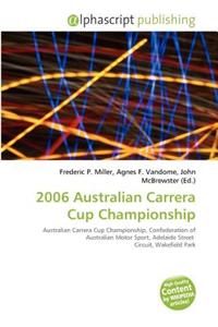 2006 Australian Carrera Cup Championship