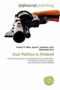Gun Politics in Finland