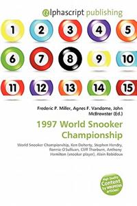 1997 World Snooker Championship
