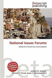 National Issues Forums