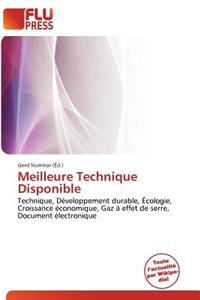 Meilleure Technique Disponible