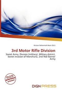 3rd Motor Rifle Division