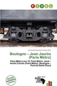 Boulogne - Jean Jaur S (Paris M Tro)