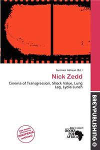 Nick Zedd