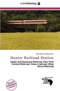 Hunter Railroad Station