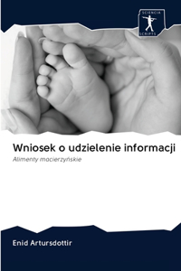 Wniosek o udzielenie informacji