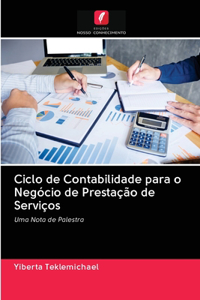 Ciclo de Contabilidade para o Negócio de Prestação de Serviços