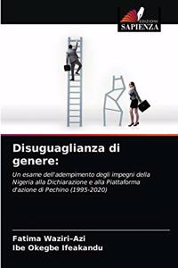 Disuguaglianza di genere