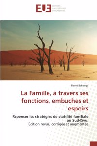 La Famille, à travers ses fonctions, embuches et espoirs