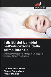 I diritti dei bambini nell'educazione della prima infanzia