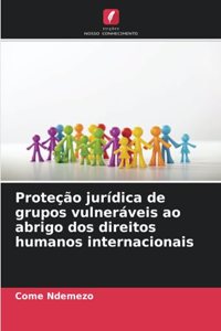 Proteção jurídica de grupos vulneráveis ao abrigo dos direitos humanos internacionais