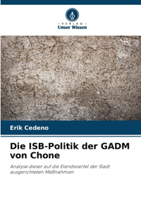 ISB-Politik der GADM von Chone