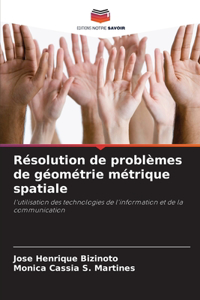Résolution de problèmes de géométrie métrique spatiale