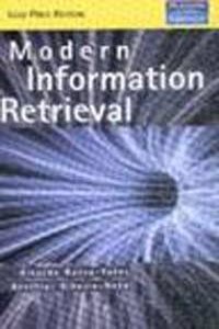 Modern Information Retrieval