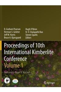 Proceedings of 10th International Kimberlite Conference