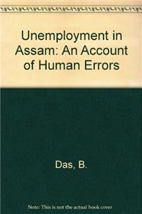 Unemployment in Assam