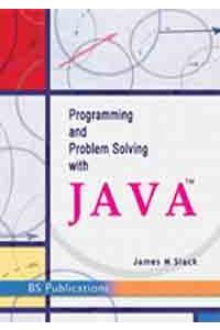 Programming And Problem Solving With JAVA