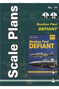 Scale Plans No. 19 Boulton Paul Defiant