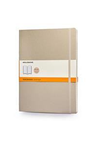 Moleskine Soft Extra Large Khaki Beige Ruled Notebook