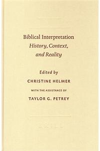 Biblical Interpretation