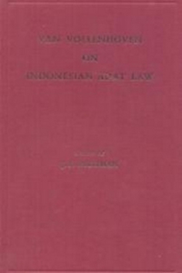 Van Vollenhoven on Indonesian Adat Law